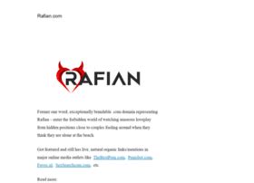 rafian com|Rafian .